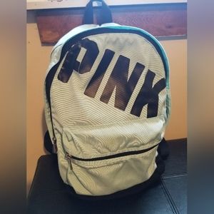 Blue Victoria's Secret PINK Bookbag